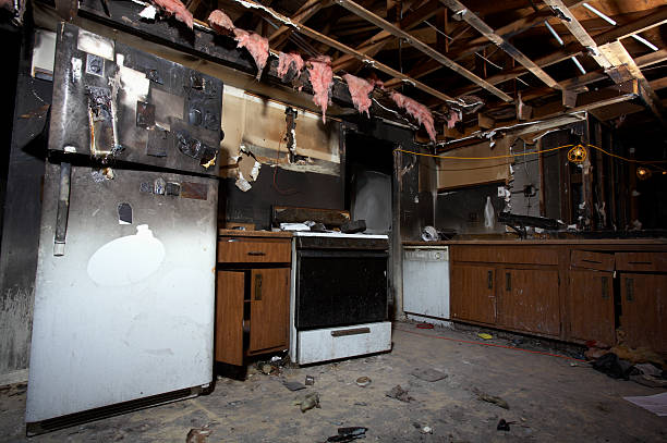 Licensed Fire Damage Repair service in Village Green, NY - Meridian Smoke Damage